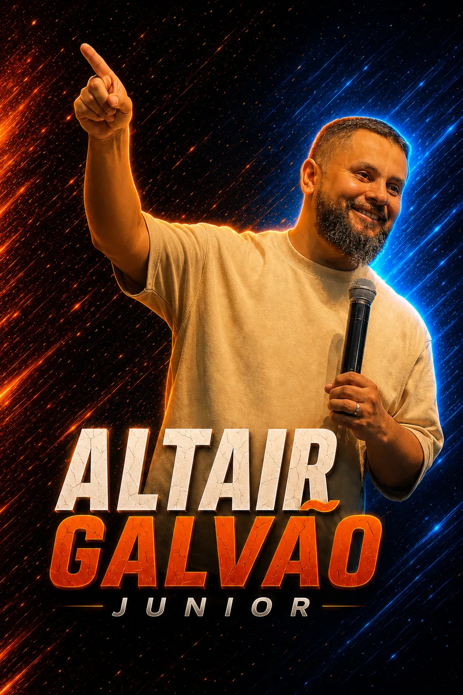 Altair Galvão Junior — Ministração da Palavra