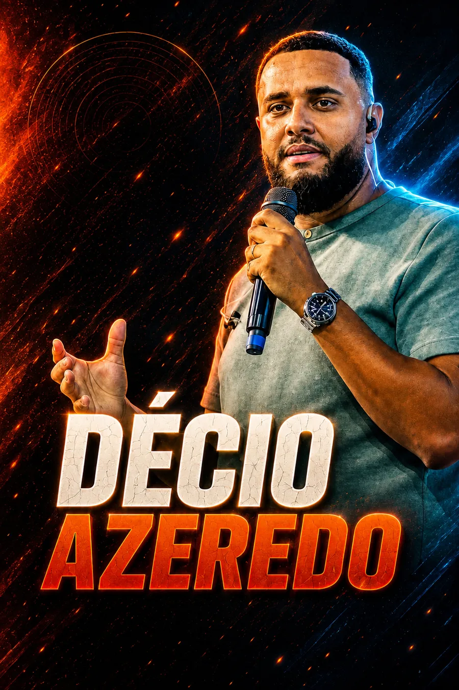 Décio Azeredo — Palavra e Louvor