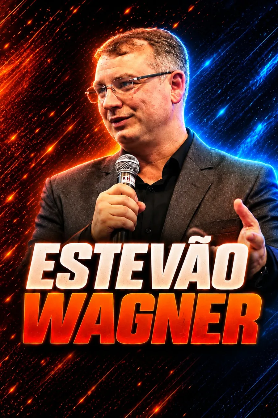 Estevão Wagner — Ministração da Palavra