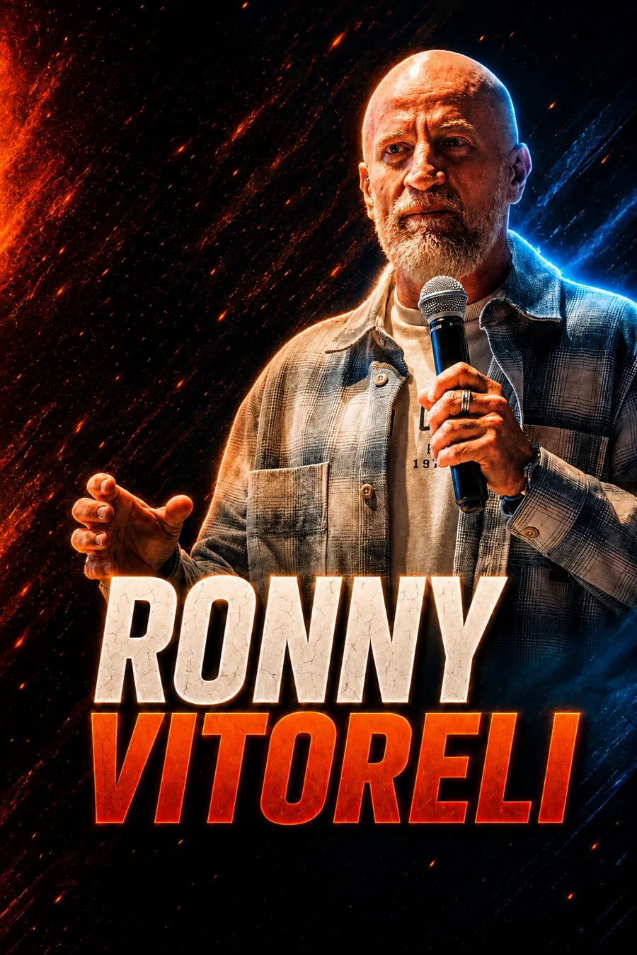 Ronny Vitoreli — Ministração da Palavra