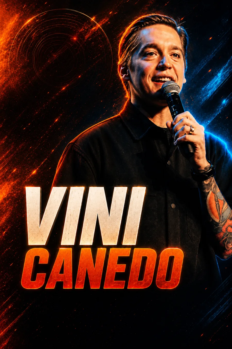 Vini Canedo — Ministração da Palavra